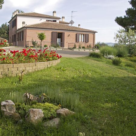Residence Villa Adriana SantʼAngelo in Lizzola Buitenkant foto