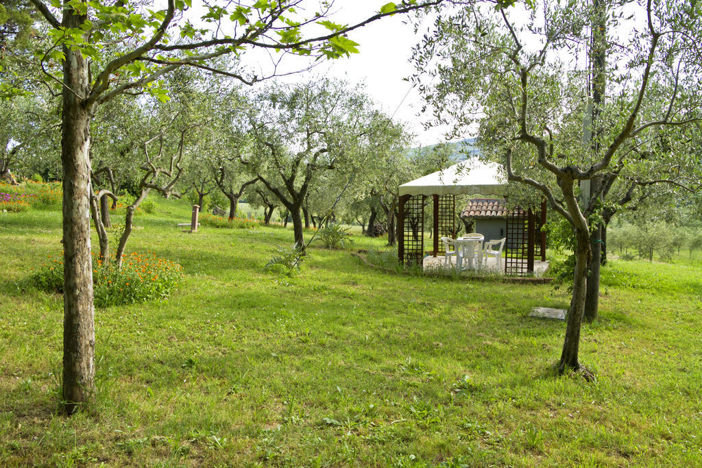 Residence Villa Adriana SantʼAngelo in Lizzola Buitenkant foto