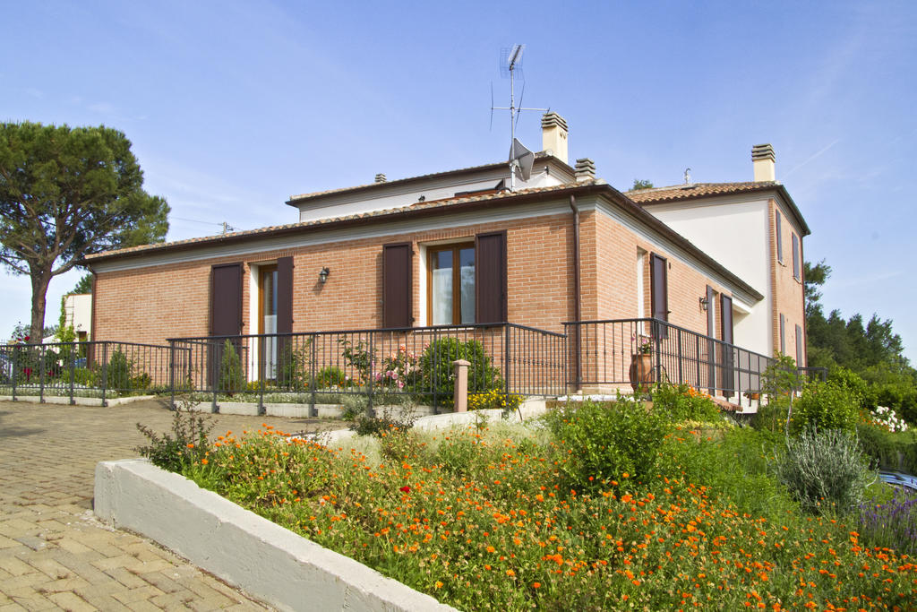Residence Villa Adriana SantʼAngelo in Lizzola Buitenkant foto