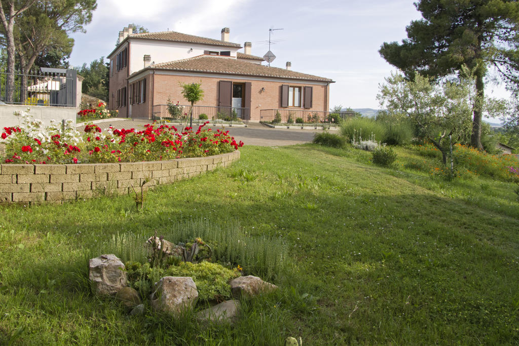 Residence Villa Adriana SantʼAngelo in Lizzola Buitenkant foto